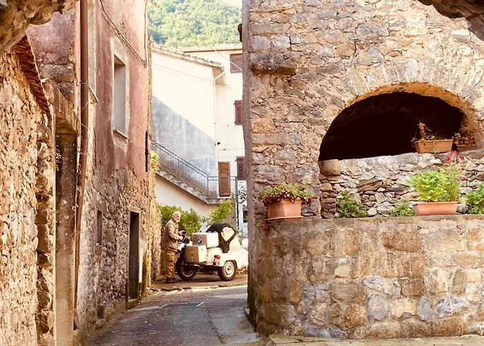 La Cantina Del Sole * Riccò del Golfo di Spezia