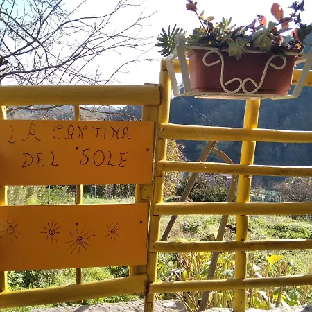 Semesterbostad La Cantina Del Sole Riccò del Golfo di Spezia